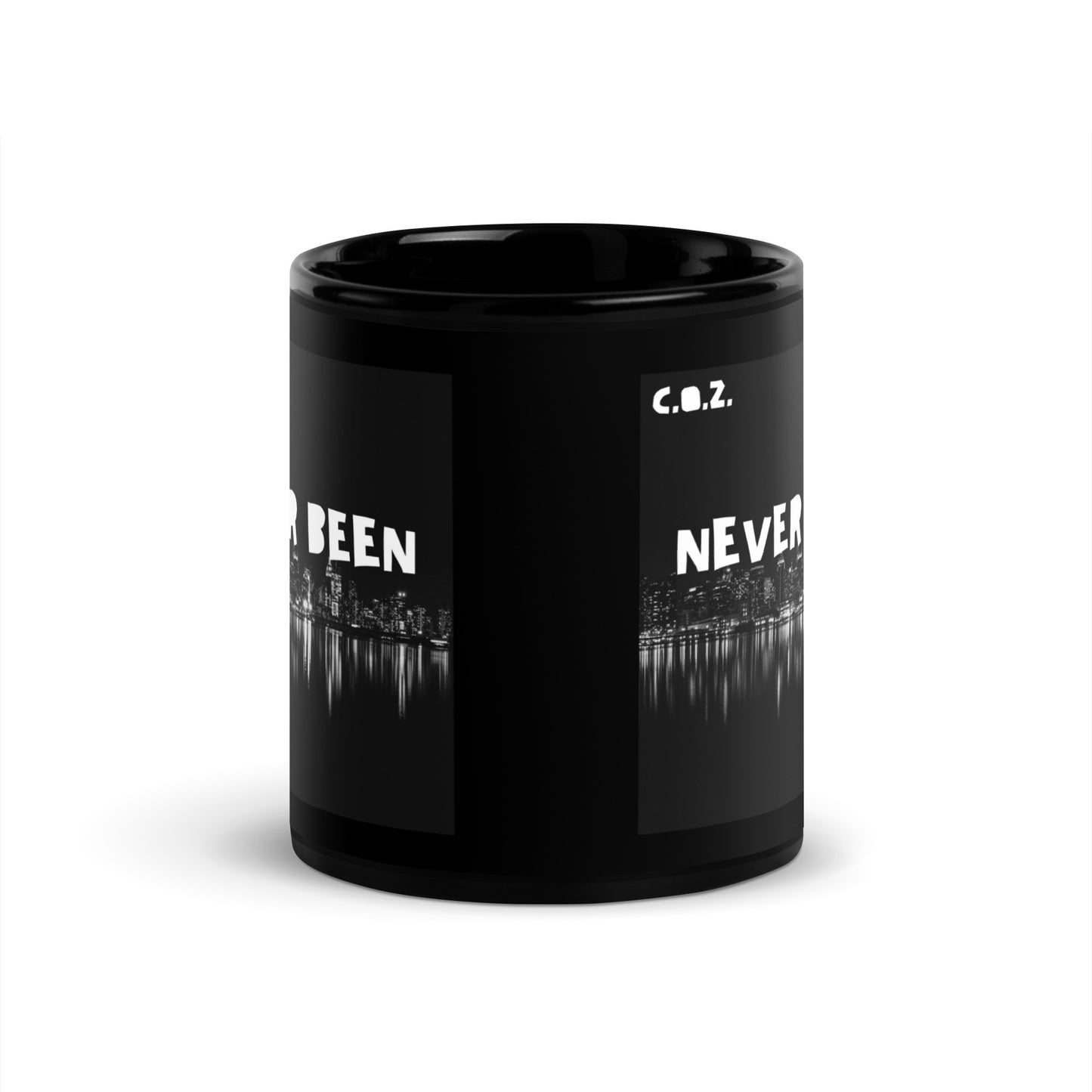 Black Glossy Mug