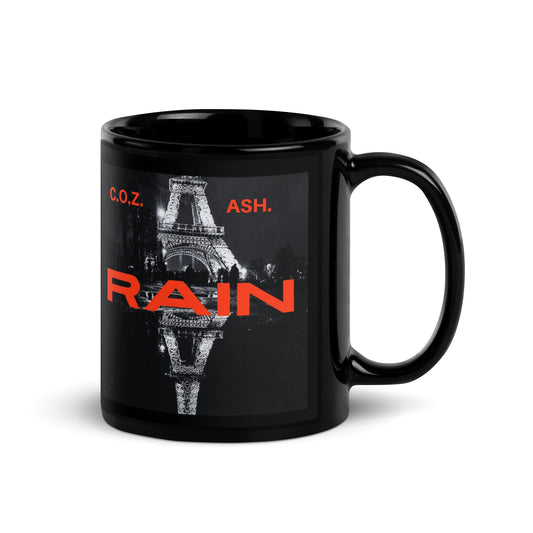 Black Glossy Mug