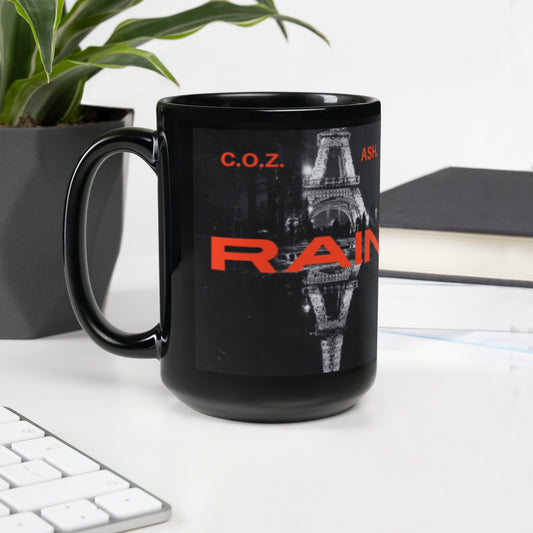 Black Glossy Mug