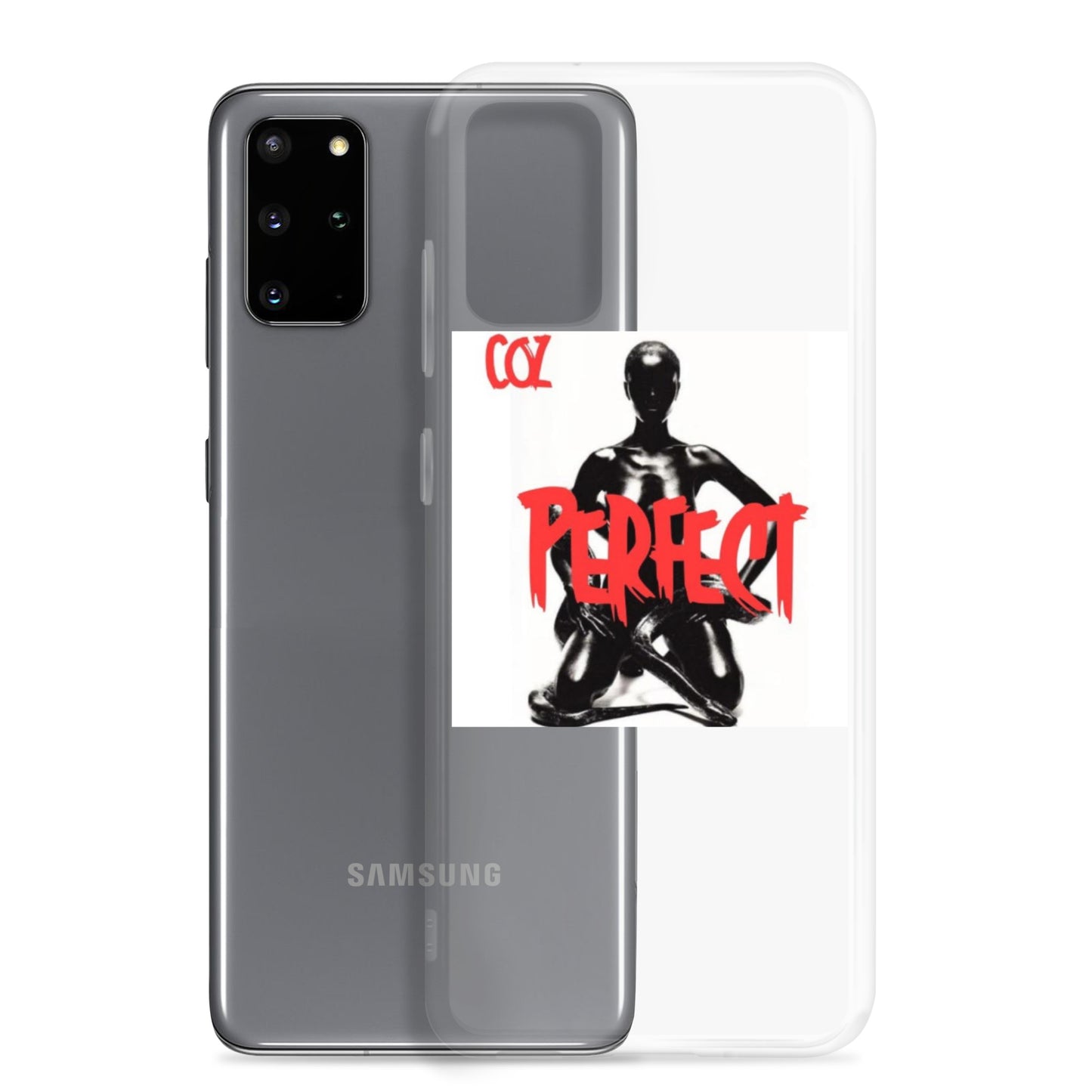 Clear Case for Samsung®